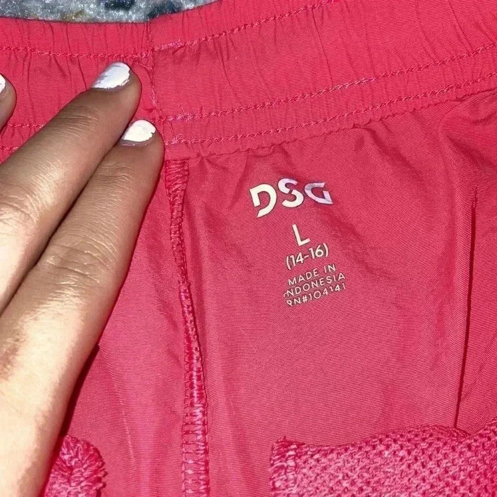 DSG men’s youth large 1416 coral shorts - Picture 2 of 4